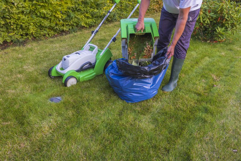 Professional Lawn Service Equipment
